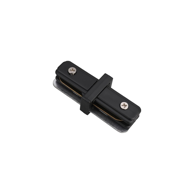 FEROTEHNA Konektor za spajanje tračnih vodilica, "I", crni